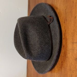 Fedora Hat Yellow 108 Headwear - Large